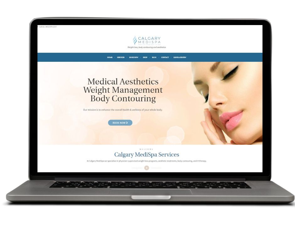 Calgary Medispa & IDMD digital marketing