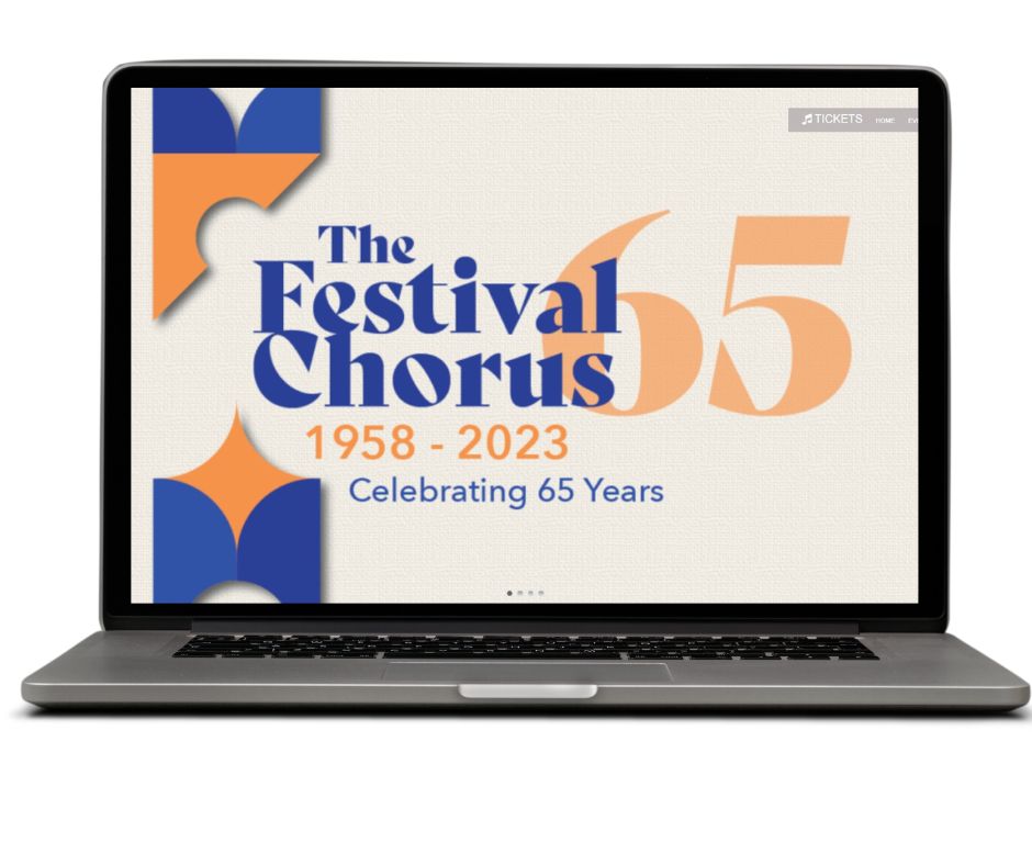 Festival Chorus & IDMD digital marketing