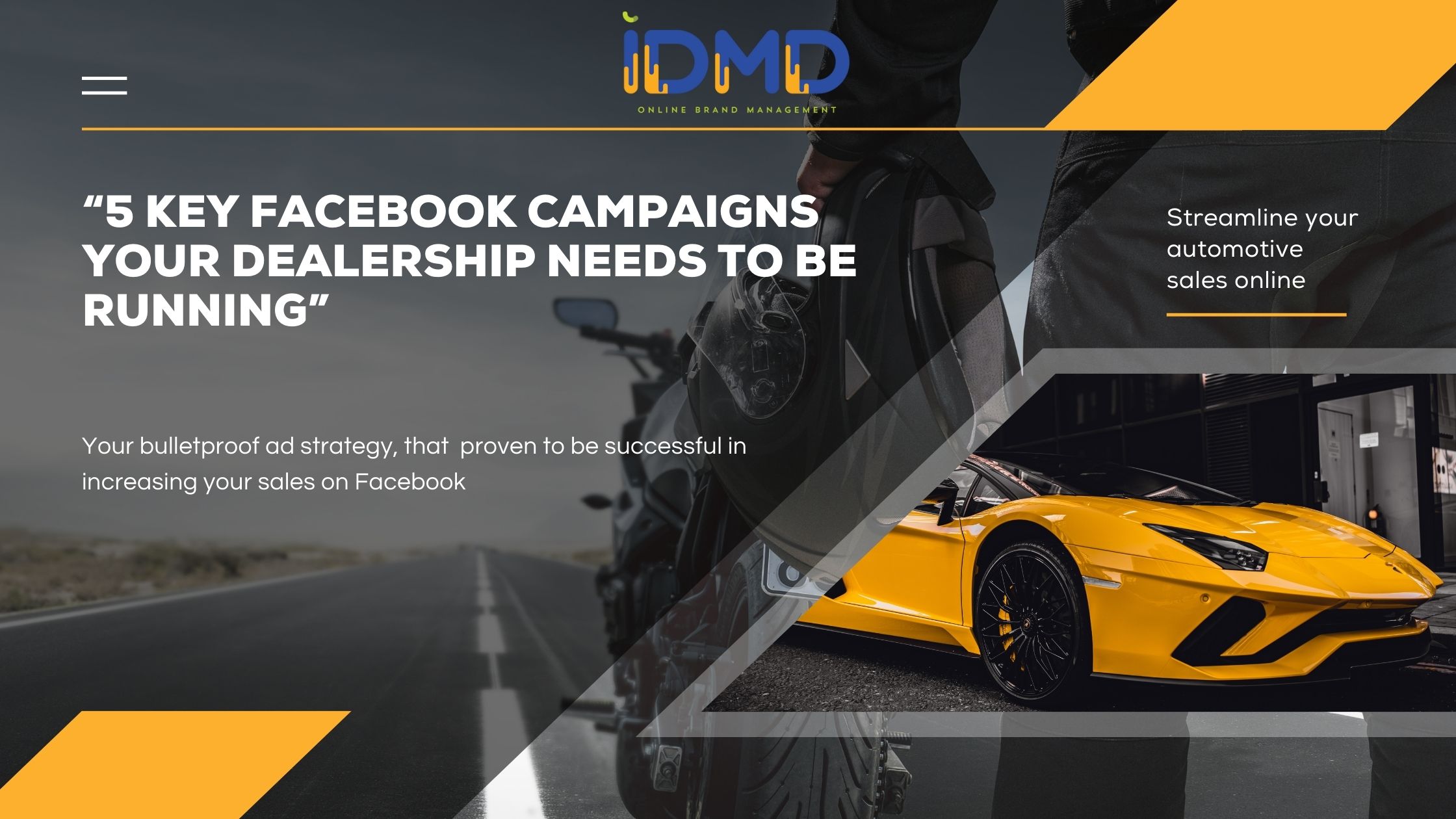 Social media campaigns for car dealerships