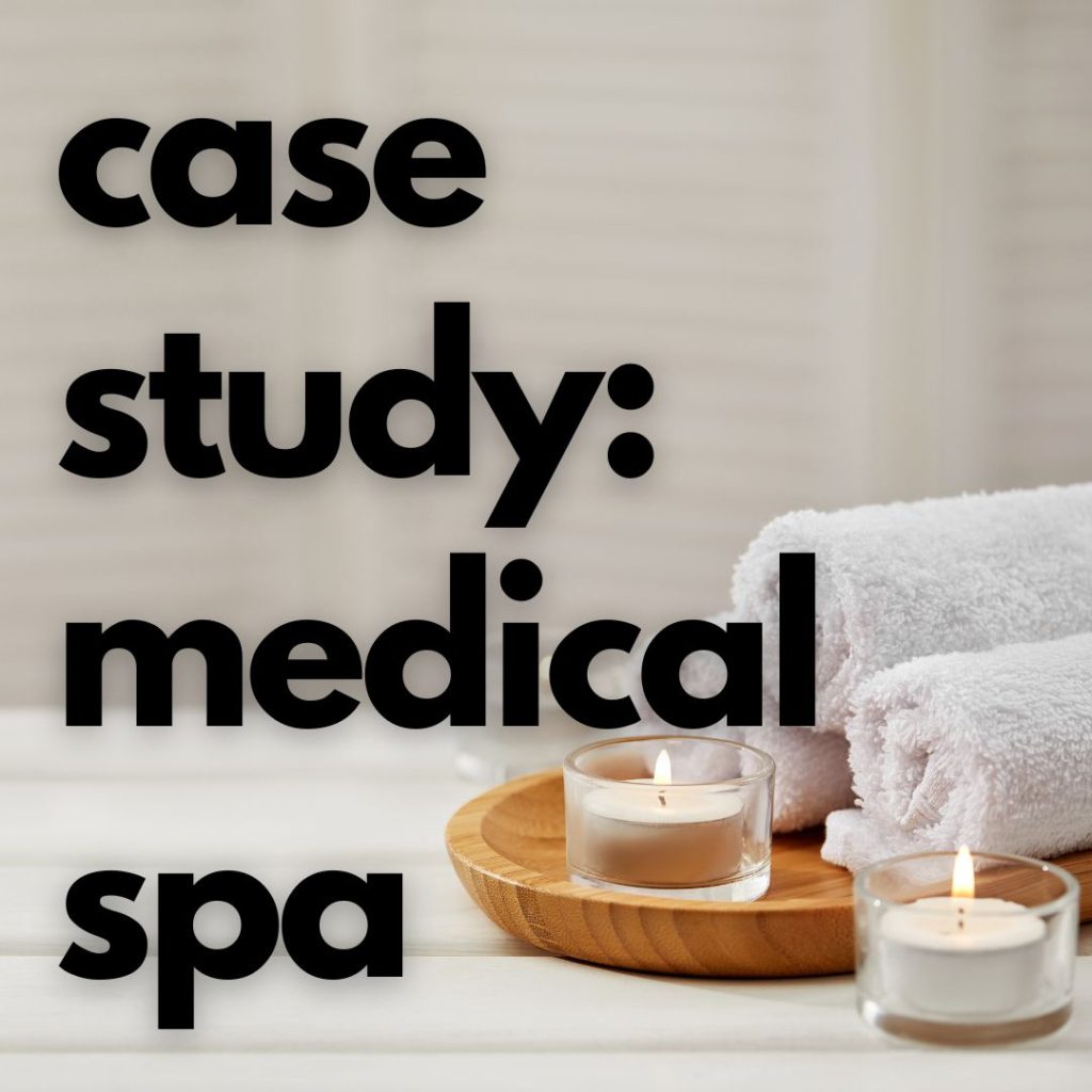 Case Study - Medical Spa